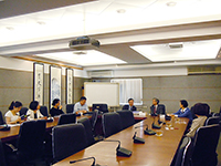 Delegation from East China Normal University: The delegation visits the Faculty of Education